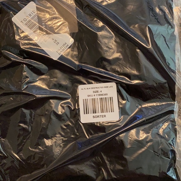 NWT TORRID Mesh Underlay Premium Legging - Picture 7 of 8